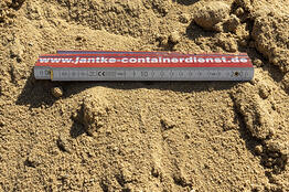 Maurersand / Bausand / Spielsand - Größe: 0-1 mm, ungewaschen